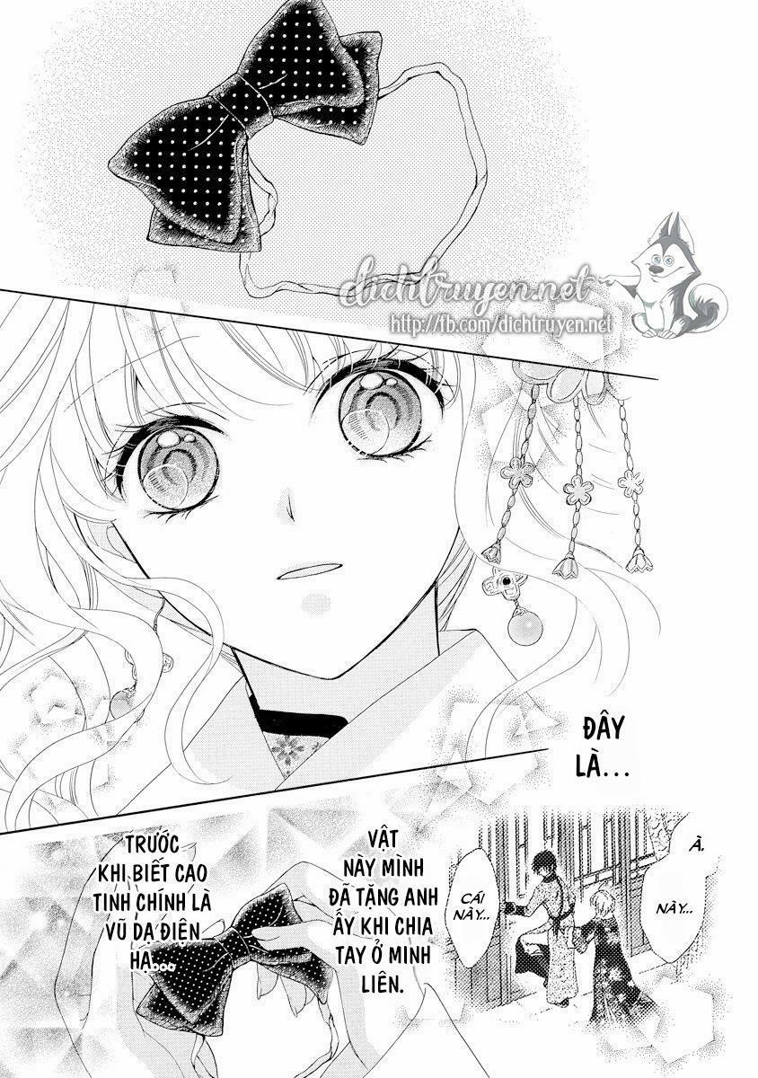 Thiên Mệnh Chi Luyến 28 trang 14