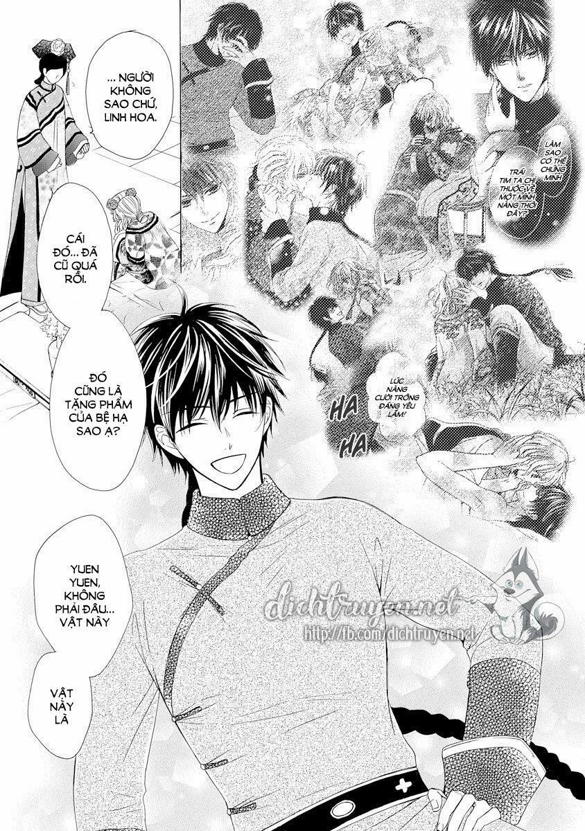 Thiên Mệnh Chi Luyến 28 trang 16