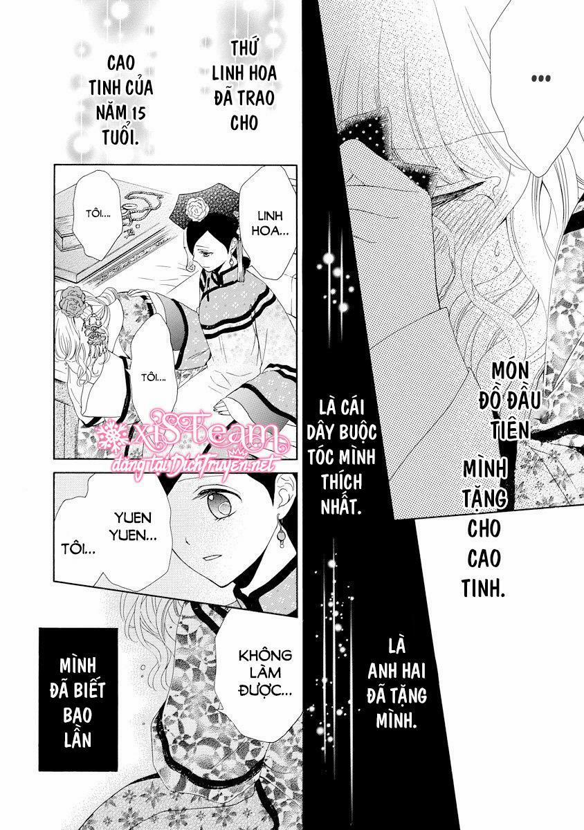Thiên Mệnh Chi Luyến 28 trang 17
