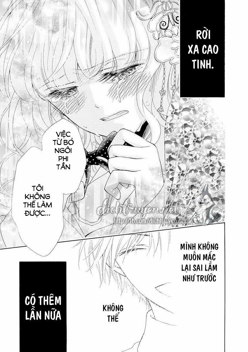 Thiên Mệnh Chi Luyến 28 trang 18