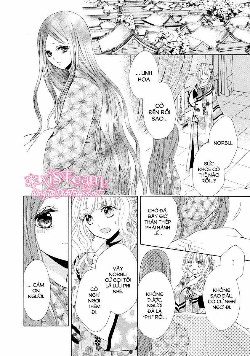 Thiên Mệnh Chi Luyến 28 trang 19