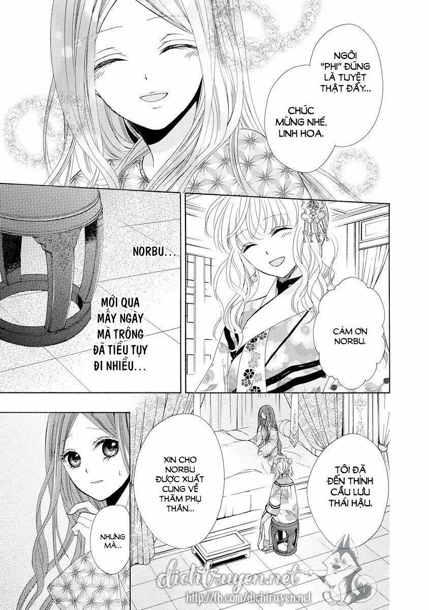 Thiên Mệnh Chi Luyến 28 trang 20