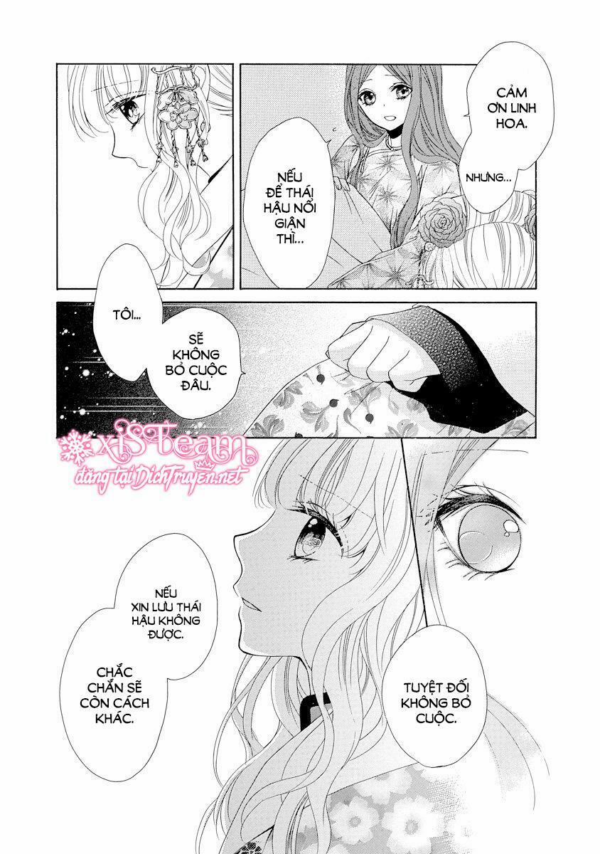 Thiên Mệnh Chi Luyến 28 trang 21