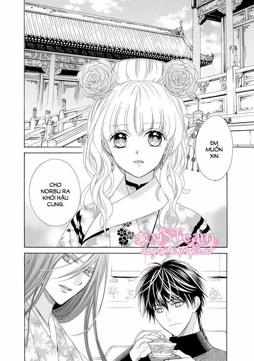 Thiên Mệnh Chi Luyến 28 trang 25