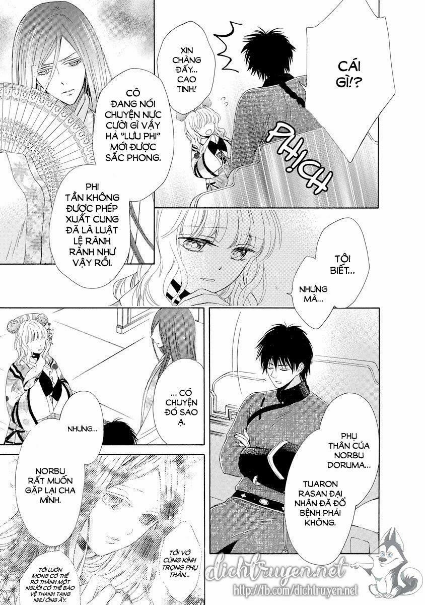 Thiên Mệnh Chi Luyến 28 trang 26