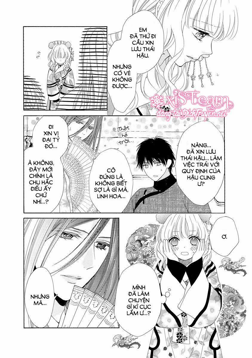 Thiên Mệnh Chi Luyến 28 trang 27