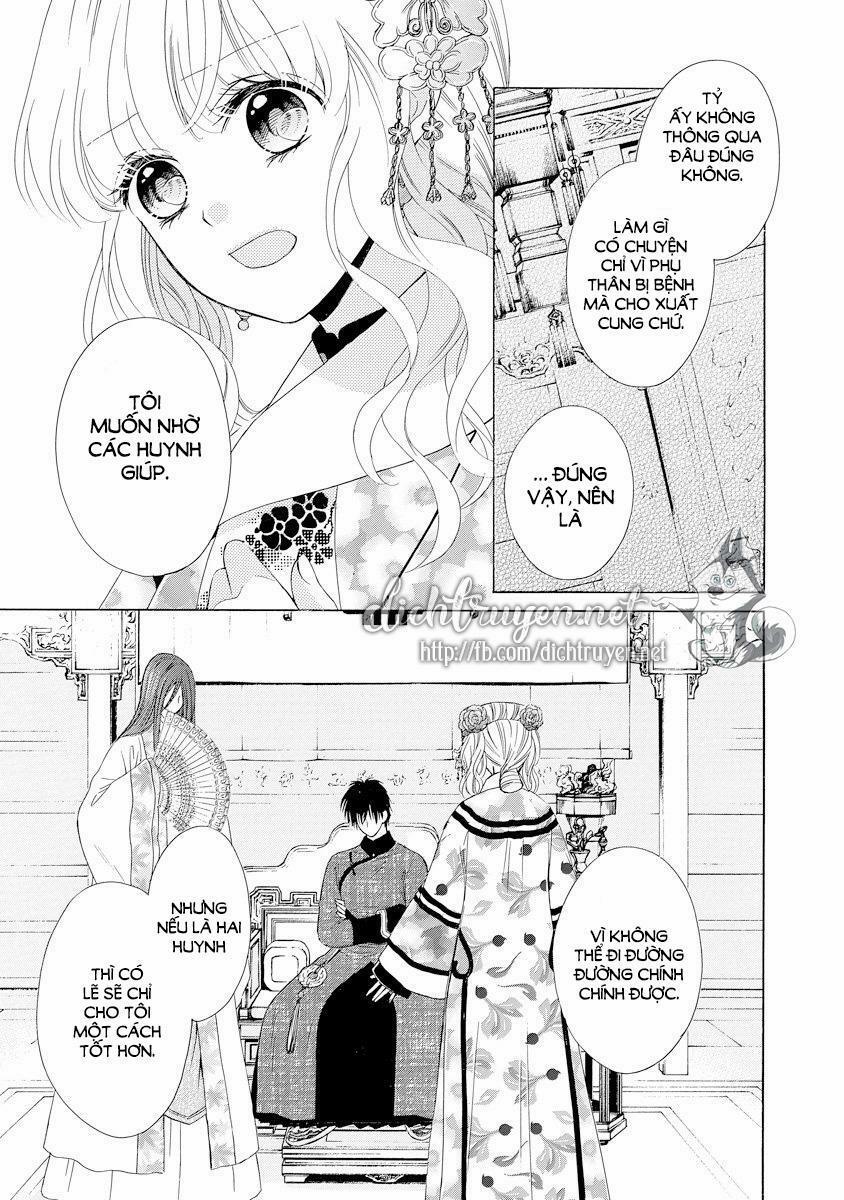 Thiên Mệnh Chi Luyến 28 trang 28