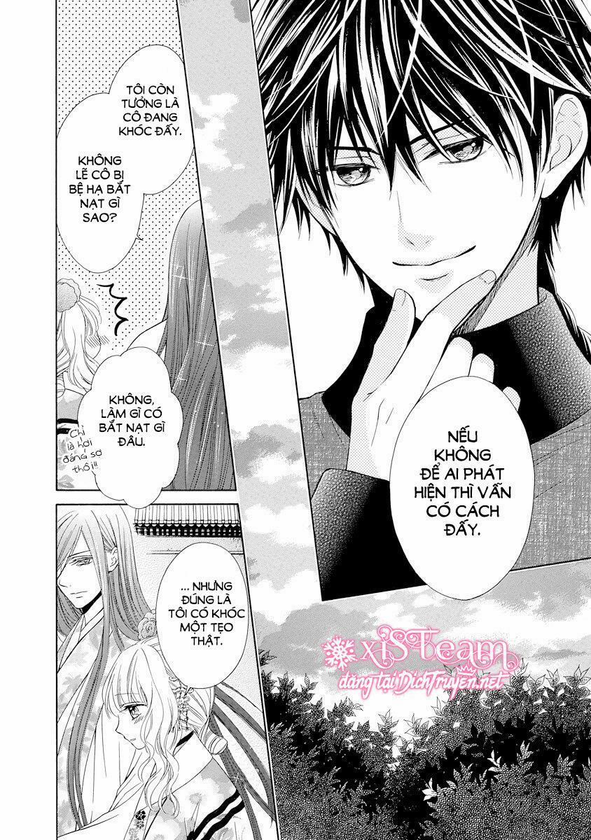 Thiên Mệnh Chi Luyến 28 trang 33