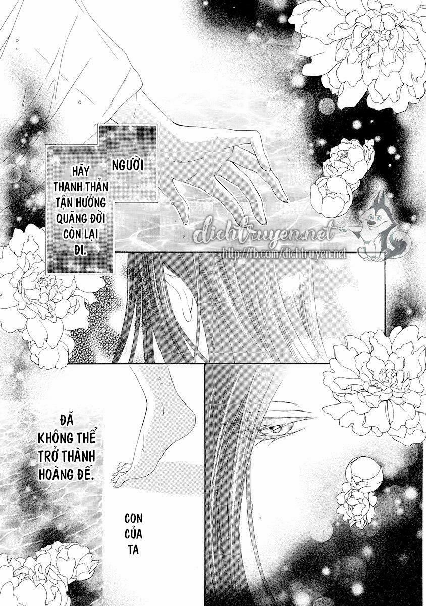 Thiên Mệnh Chi Luyến 28 trang 36