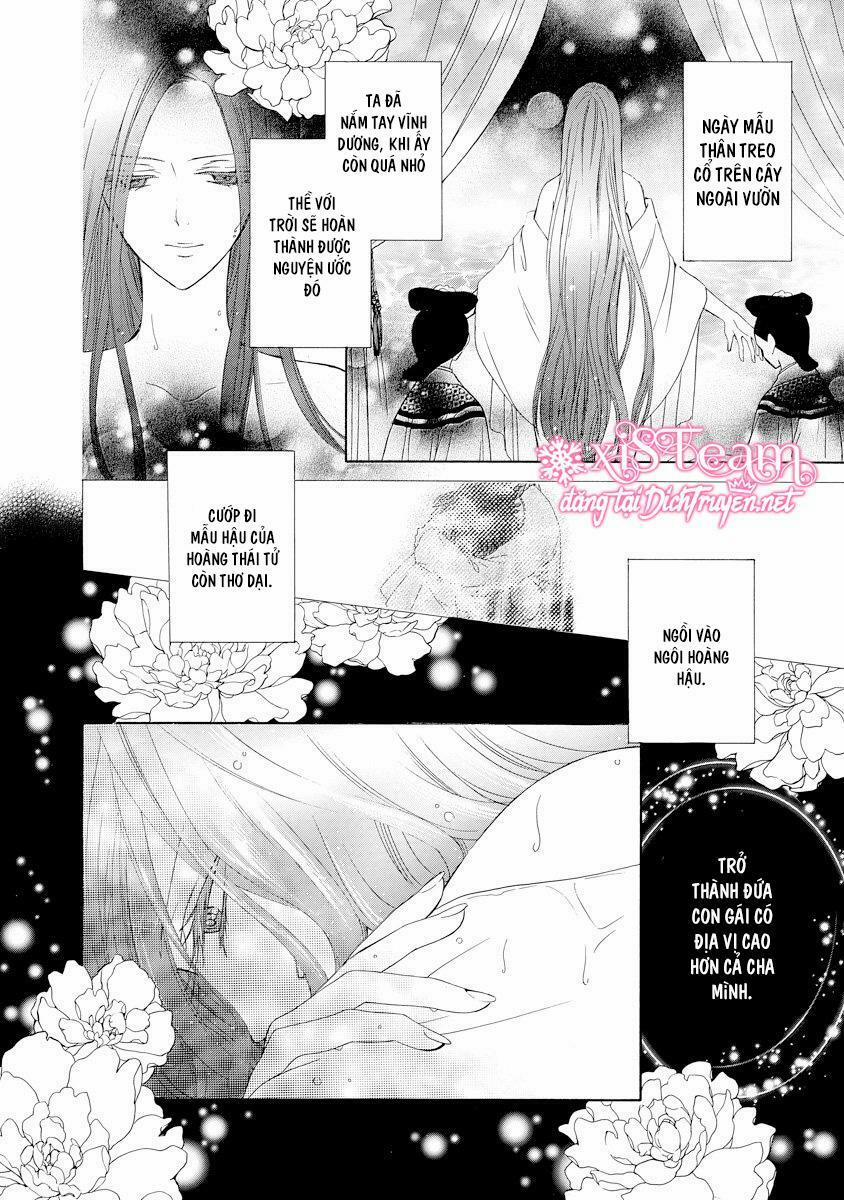 Thiên Mệnh Chi Luyến 28 trang 37