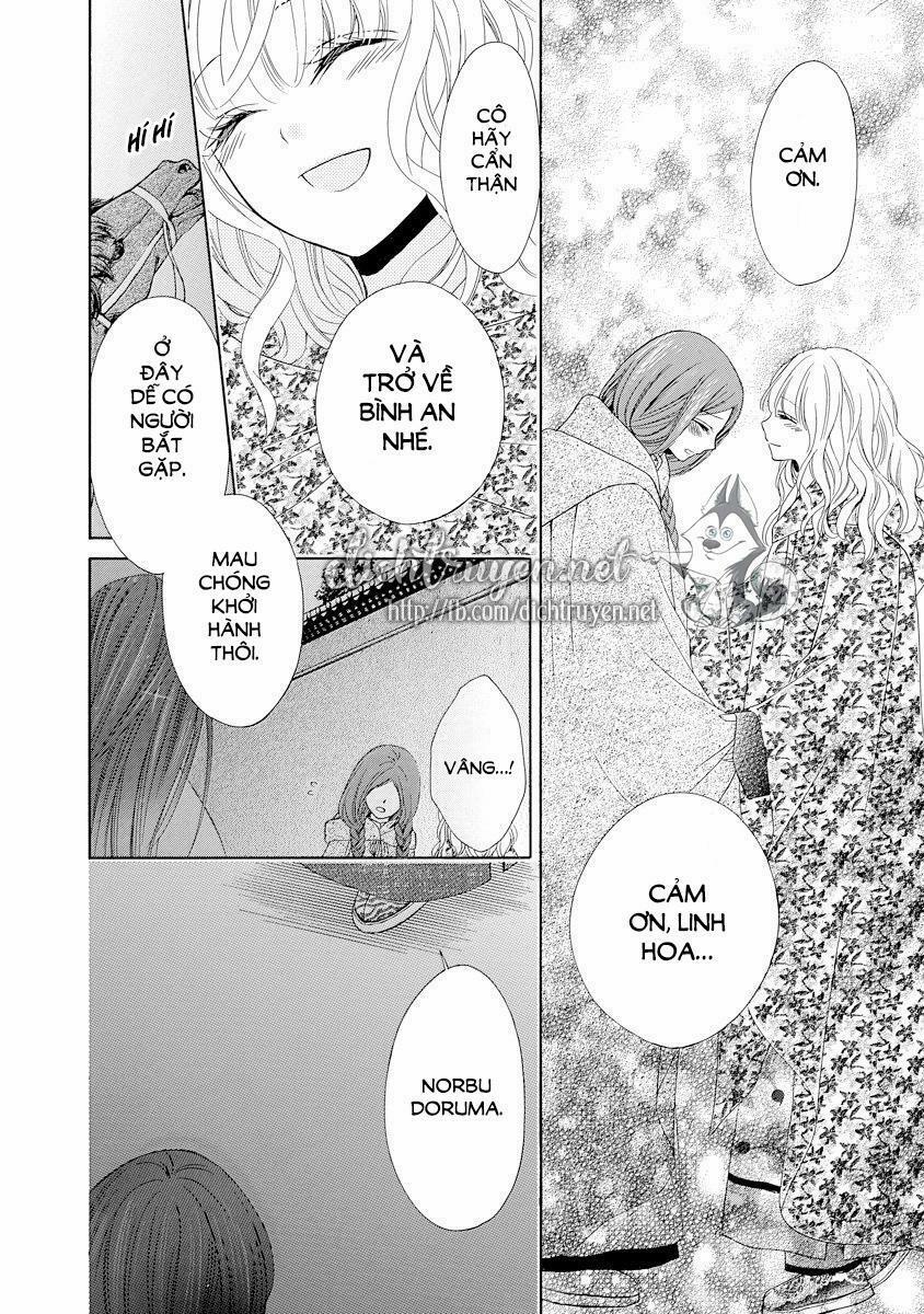 Thiên Mệnh Chi Luyến 28 trang 44