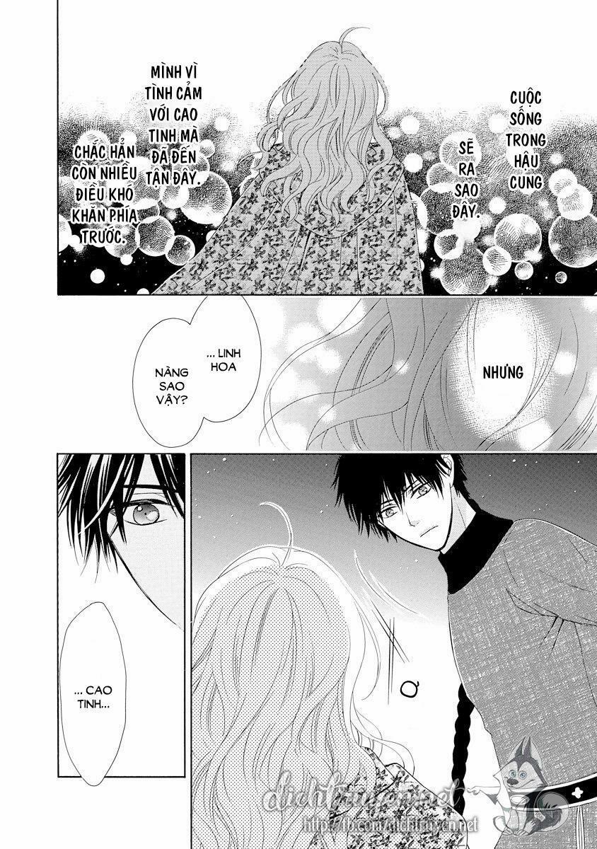 Thiên Mệnh Chi Luyến 28 trang 50