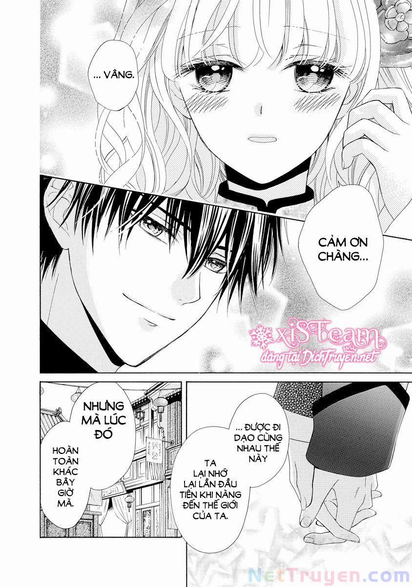 Thiên Mệnh Chi Luyến 29 trang 9