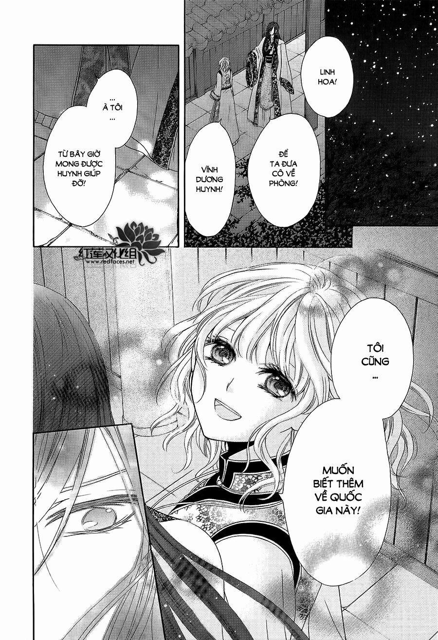 Thiên Mệnh Chi Luyến 3 trang 10
