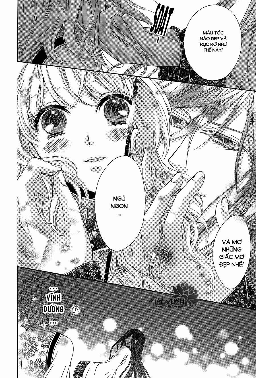 Thiên Mệnh Chi Luyến 3 trang 12