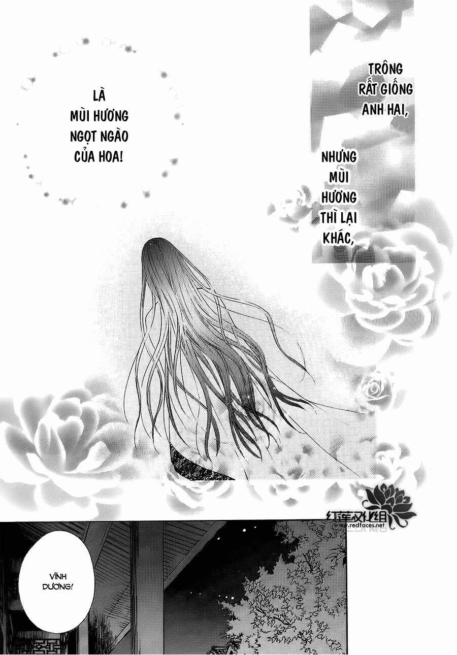 Thiên Mệnh Chi Luyến 3 trang 13