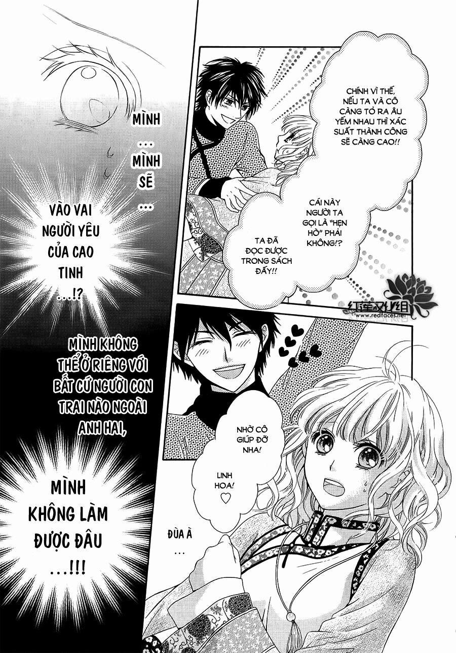 Thiên Mệnh Chi Luyến 3 trang 19