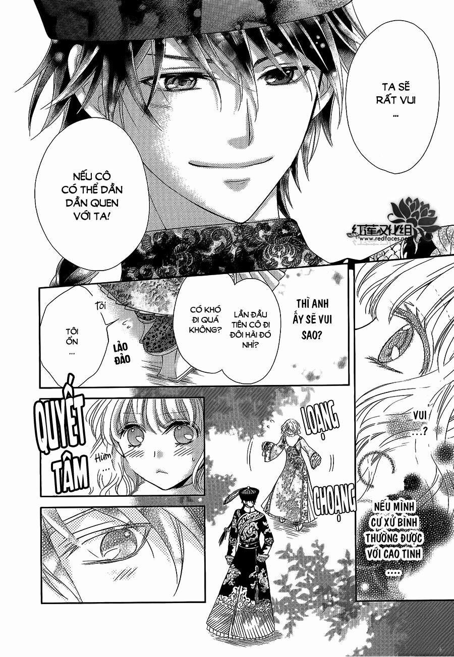 Thiên Mệnh Chi Luyến 3 trang 23