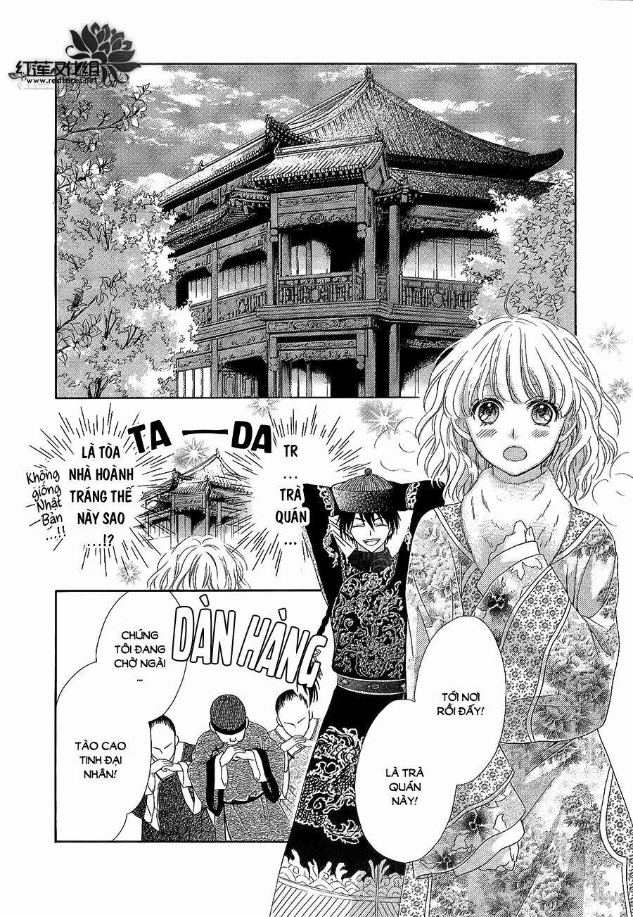 Thiên Mệnh Chi Luyến 3 trang 25