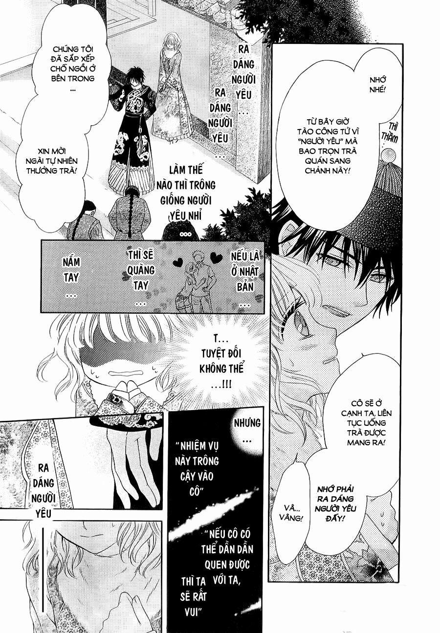 Thiên Mệnh Chi Luyến 3 trang 26
