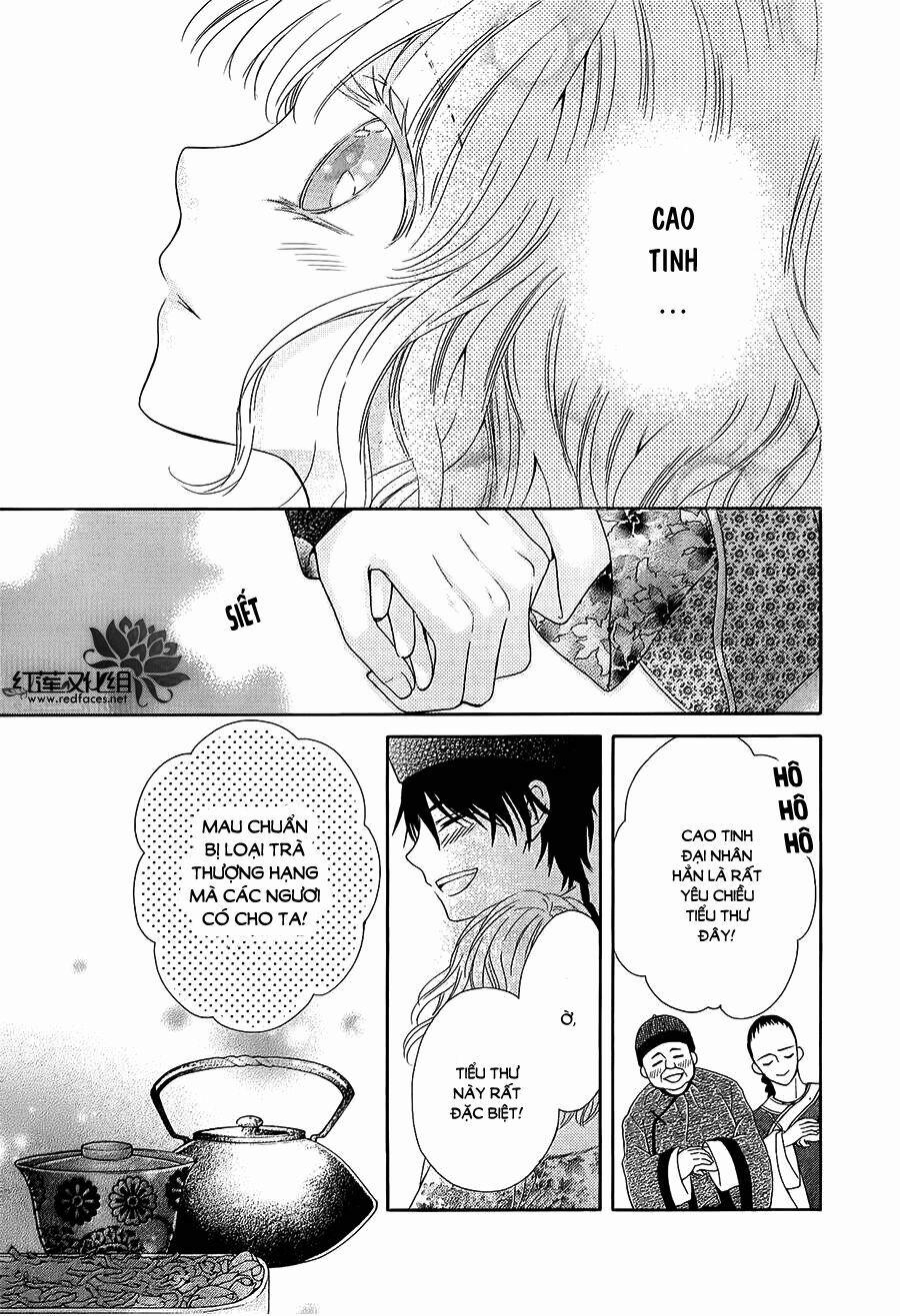 Thiên Mệnh Chi Luyến 3 trang 28