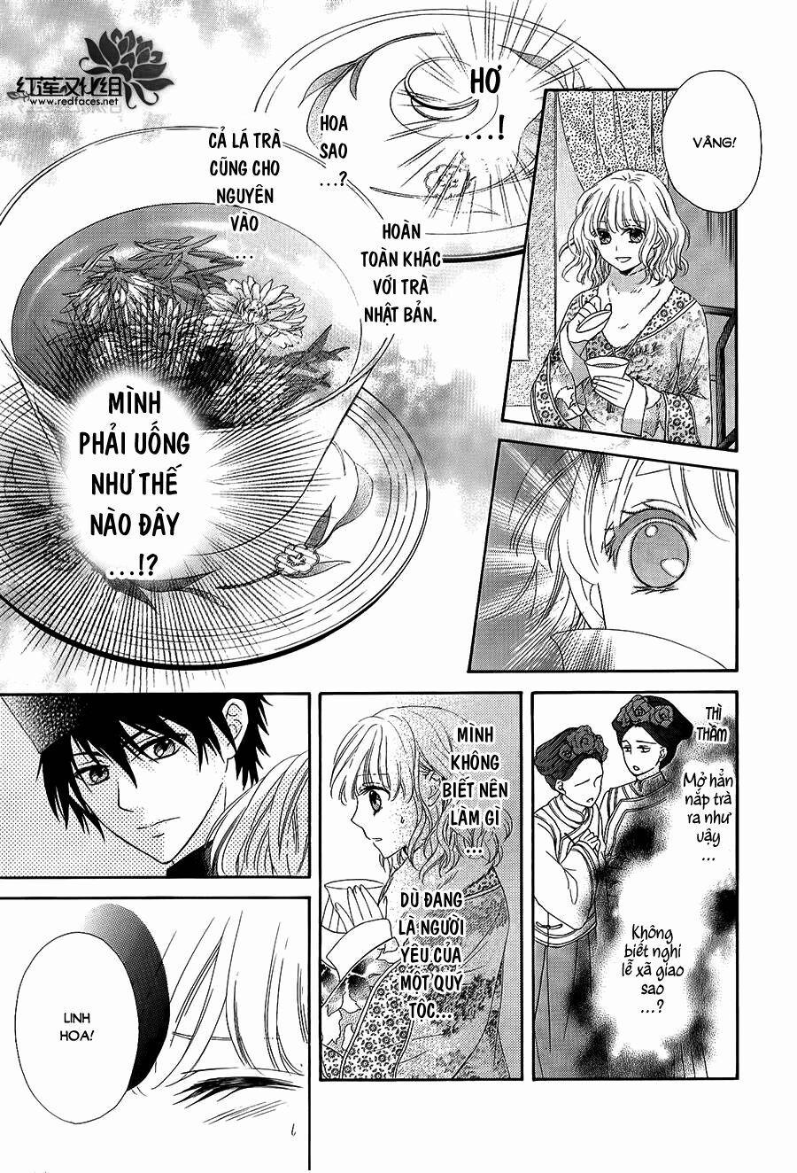Thiên Mệnh Chi Luyến 3 trang 30