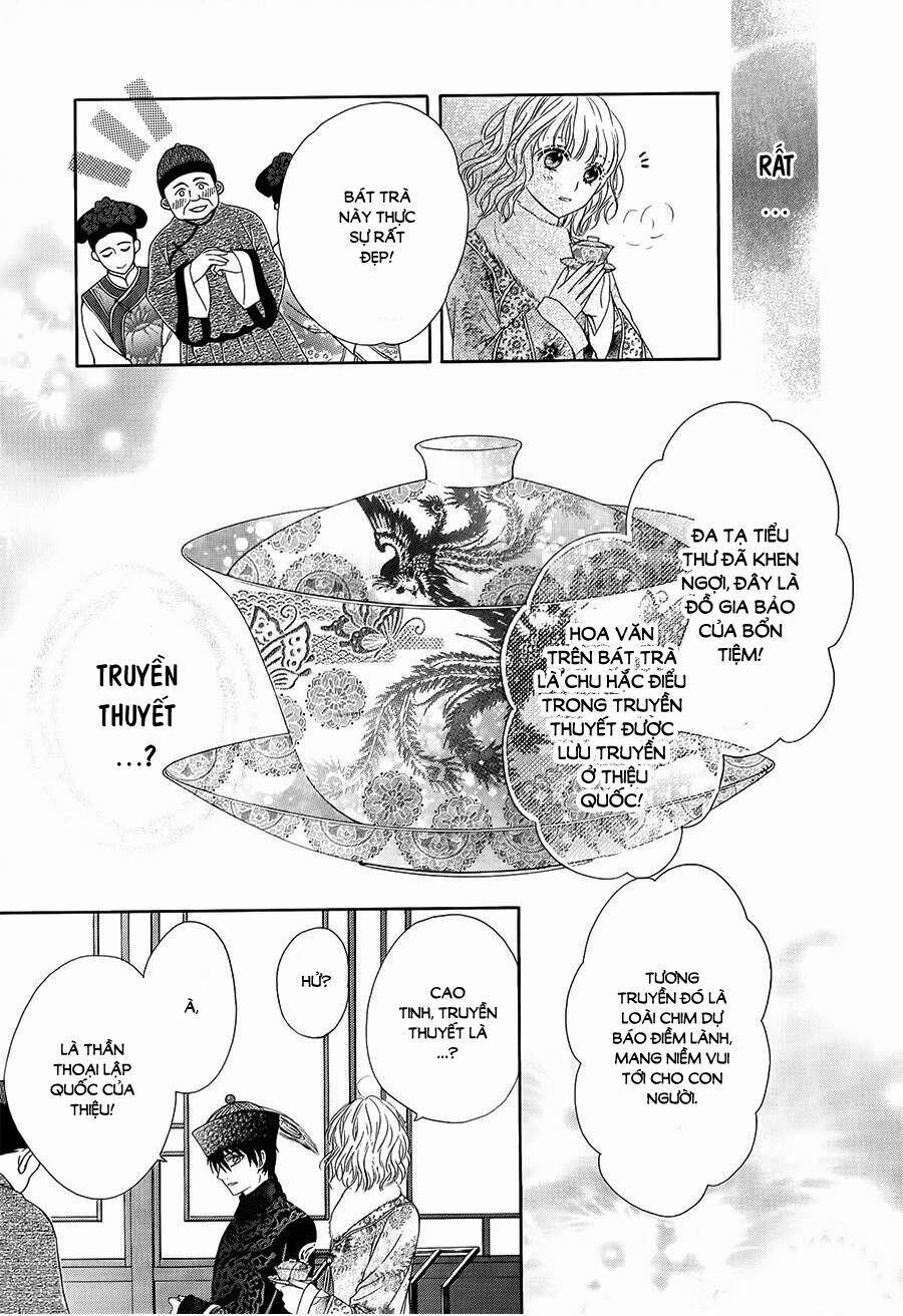 Thiên Mệnh Chi Luyến 3 trang 32