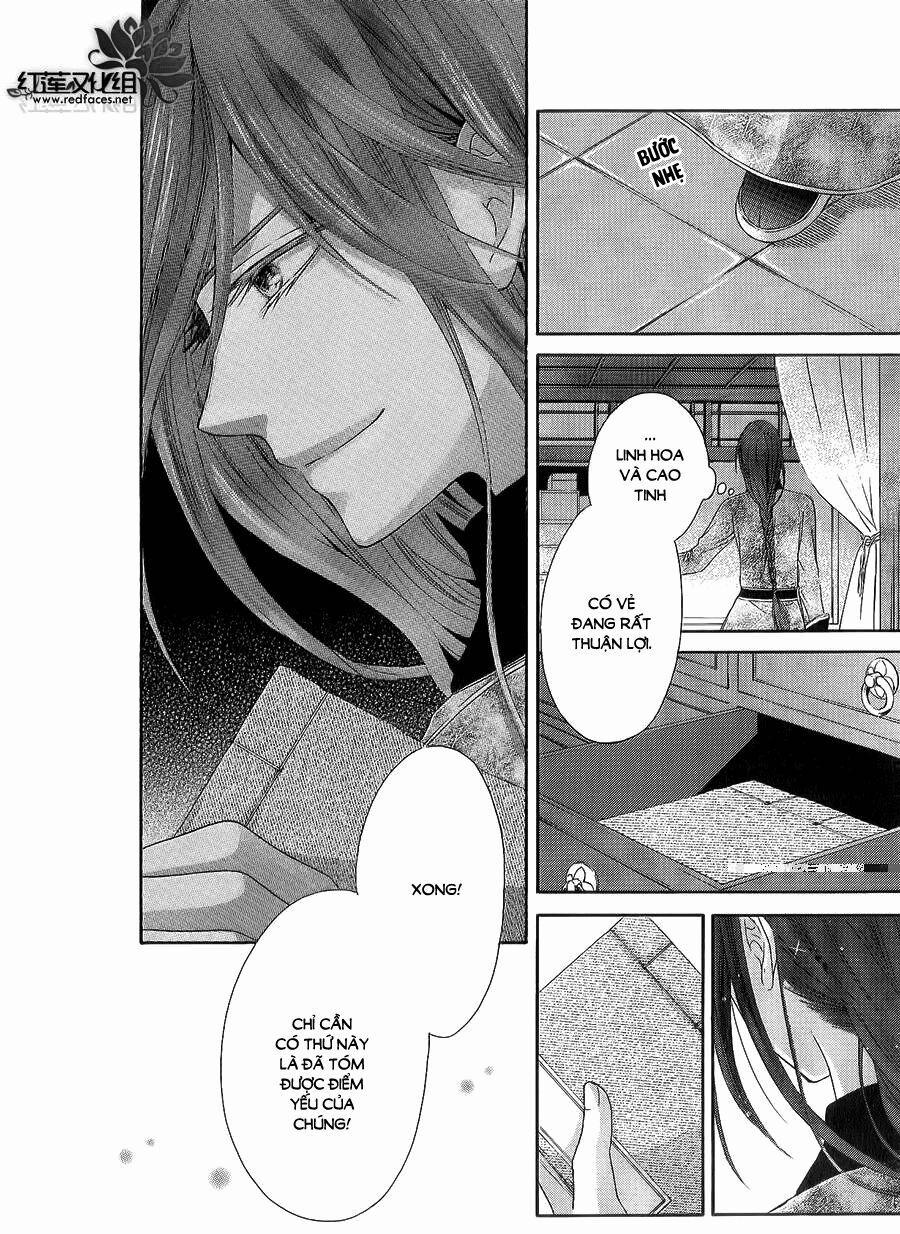 Thiên Mệnh Chi Luyến 3 trang 36