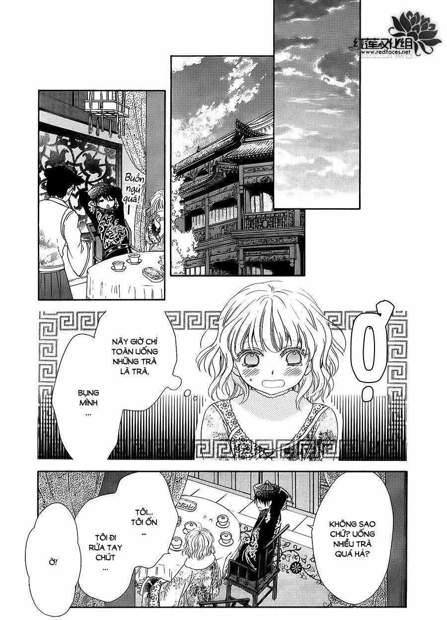 Thiên Mệnh Chi Luyến 3 trang 37