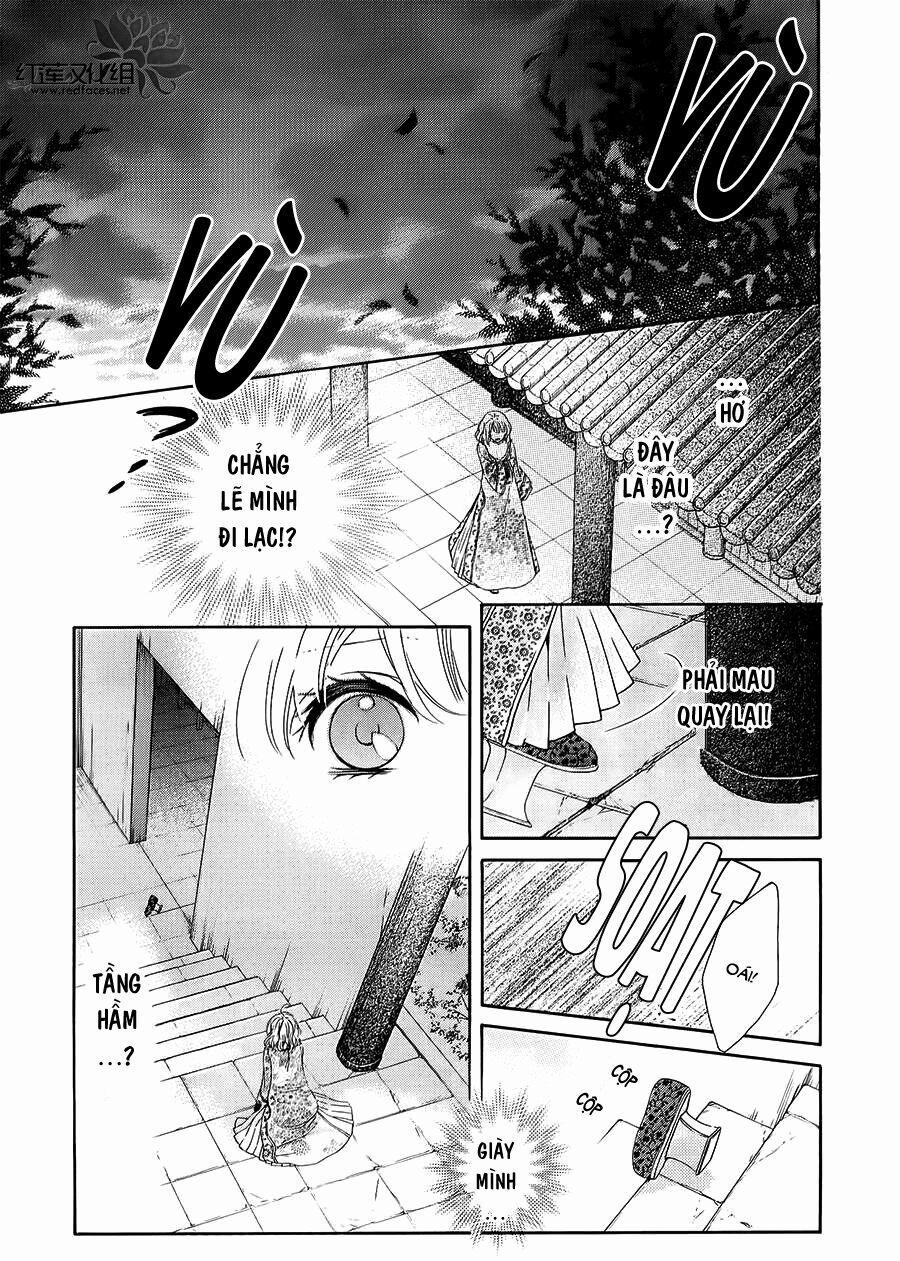 Thiên Mệnh Chi Luyến 3 trang 39