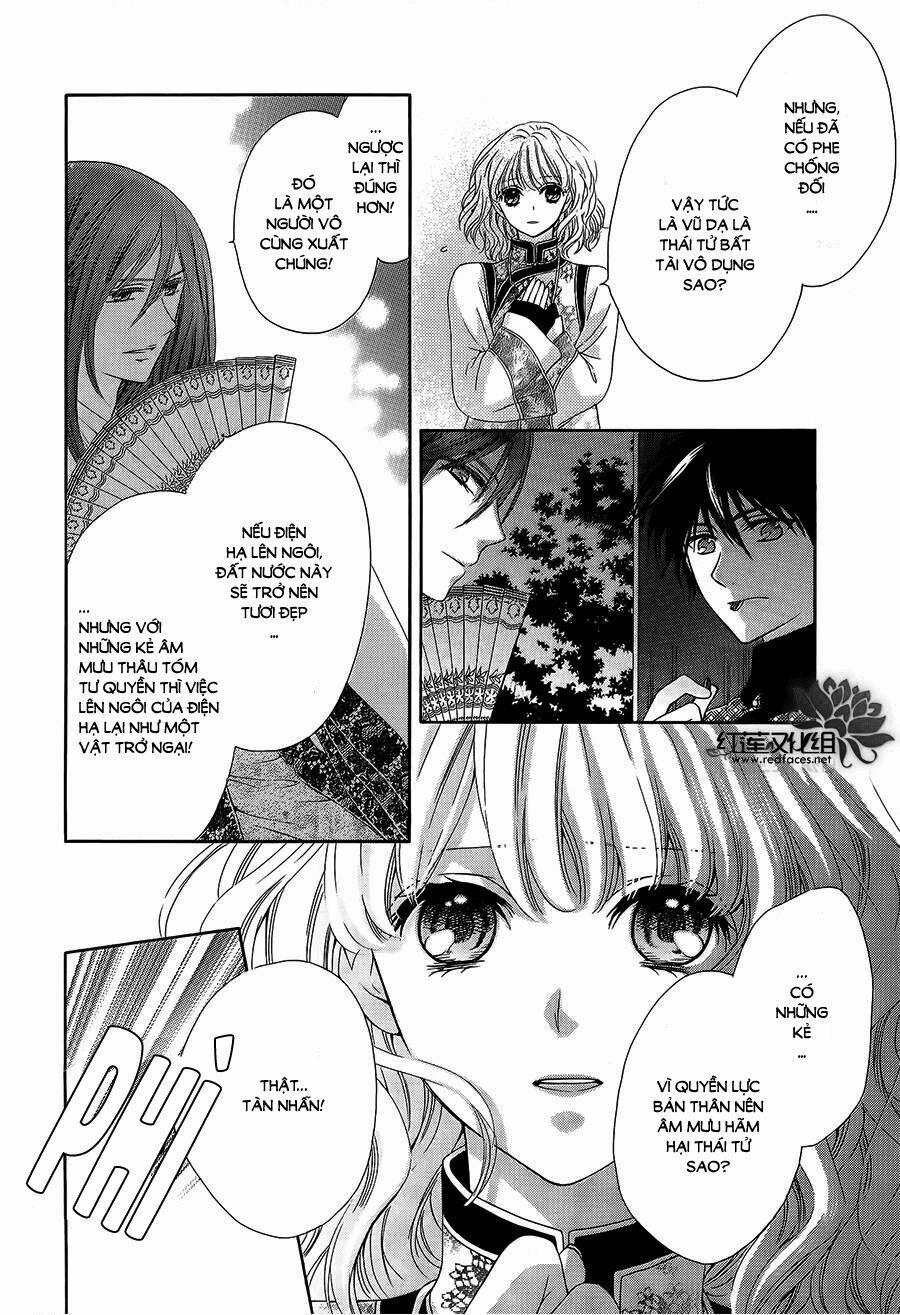 Thiên Mệnh Chi Luyến 3 trang 4