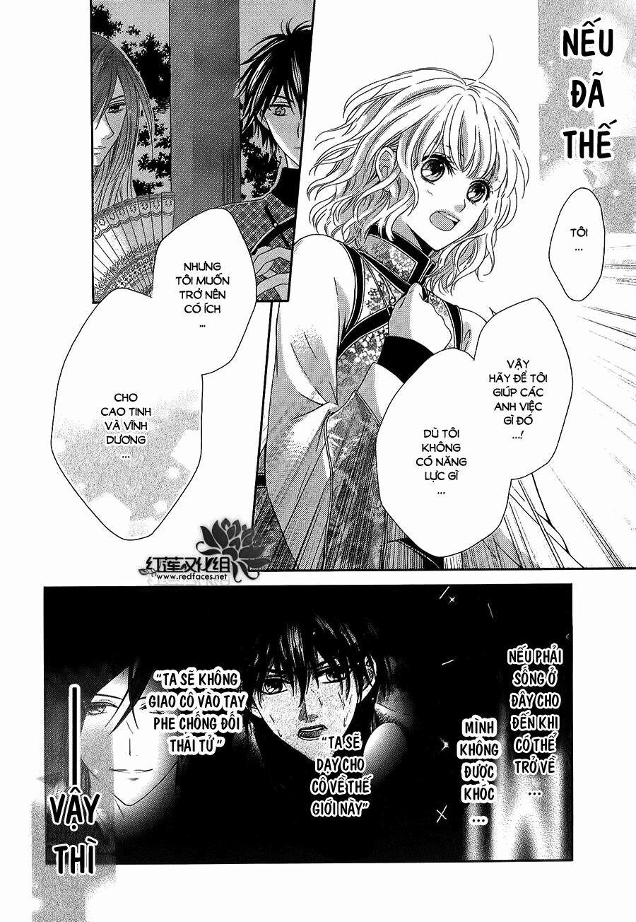 Thiên Mệnh Chi Luyến 3 trang 8