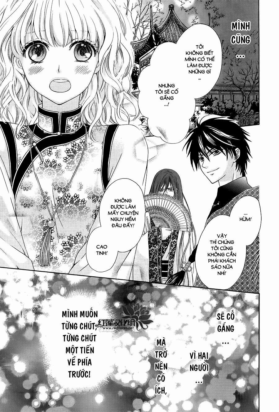 Thiên Mệnh Chi Luyến 3 trang 9