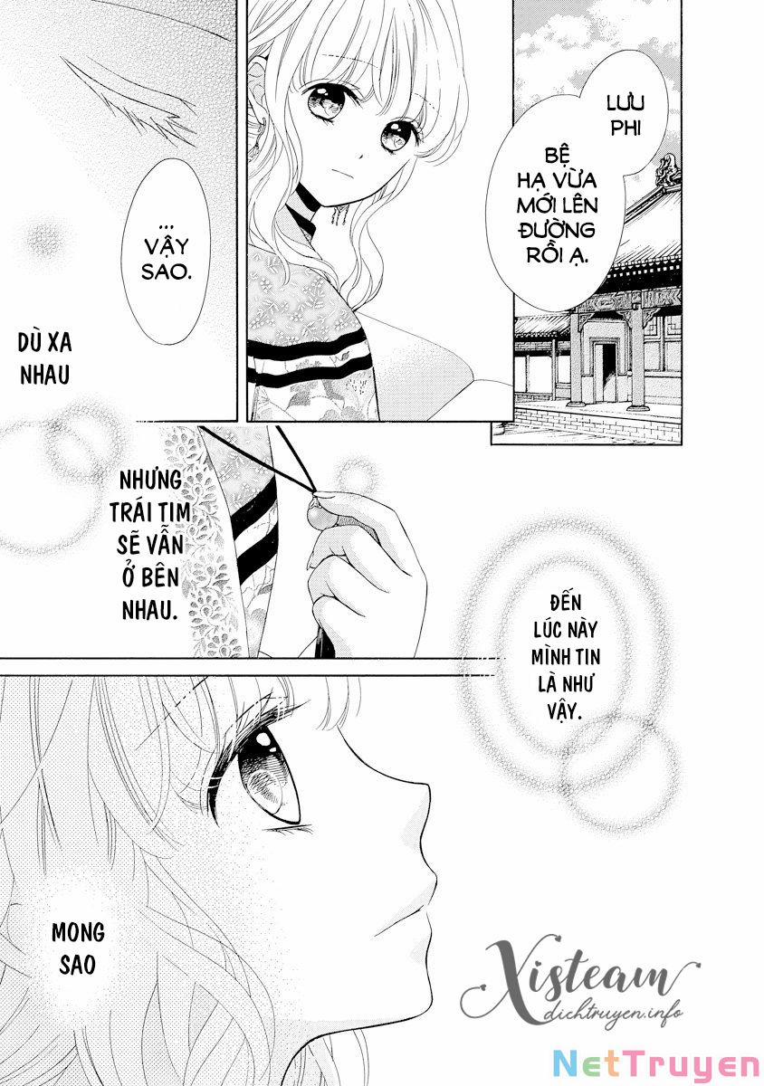 Thiên Mệnh Chi Luyến 30 trang 12