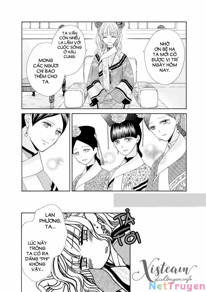 Thiên Mệnh Chi Luyến 30 trang 23