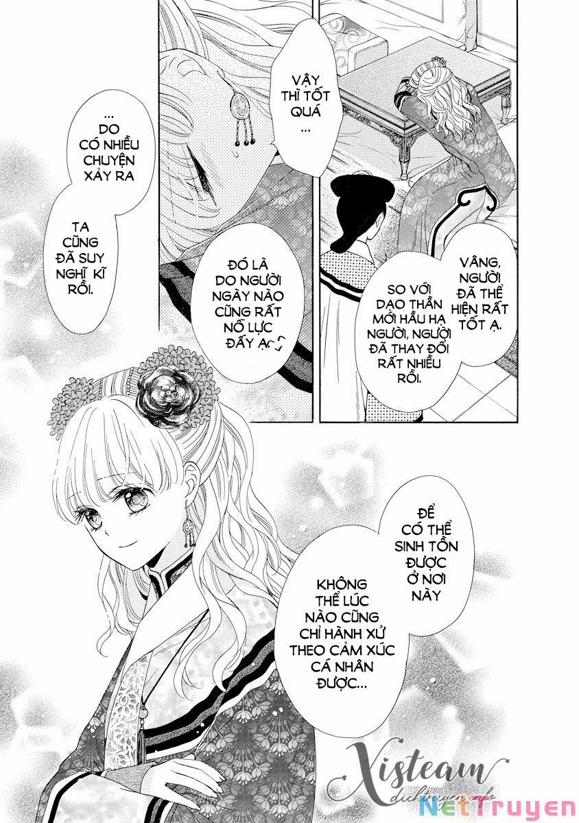 Thiên Mệnh Chi Luyến 30 trang 24