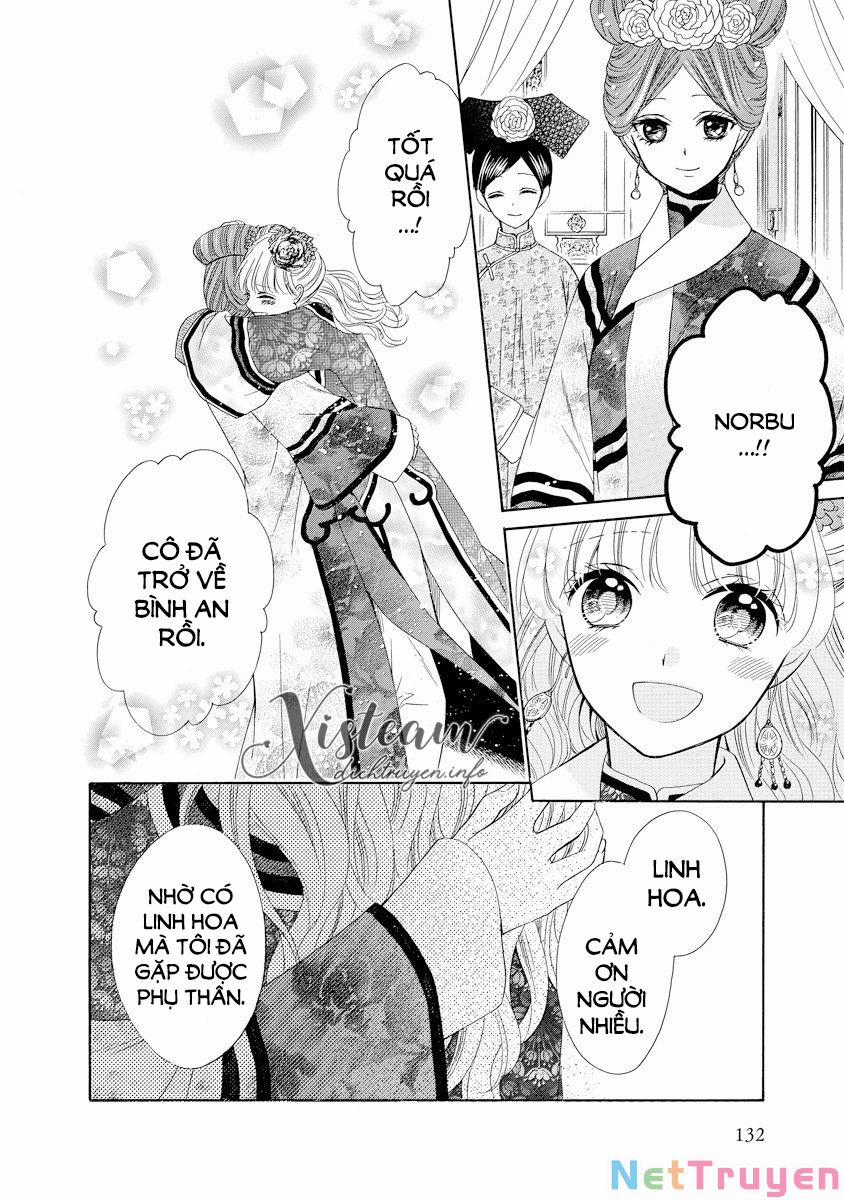 Thiên Mệnh Chi Luyến 30 trang 27