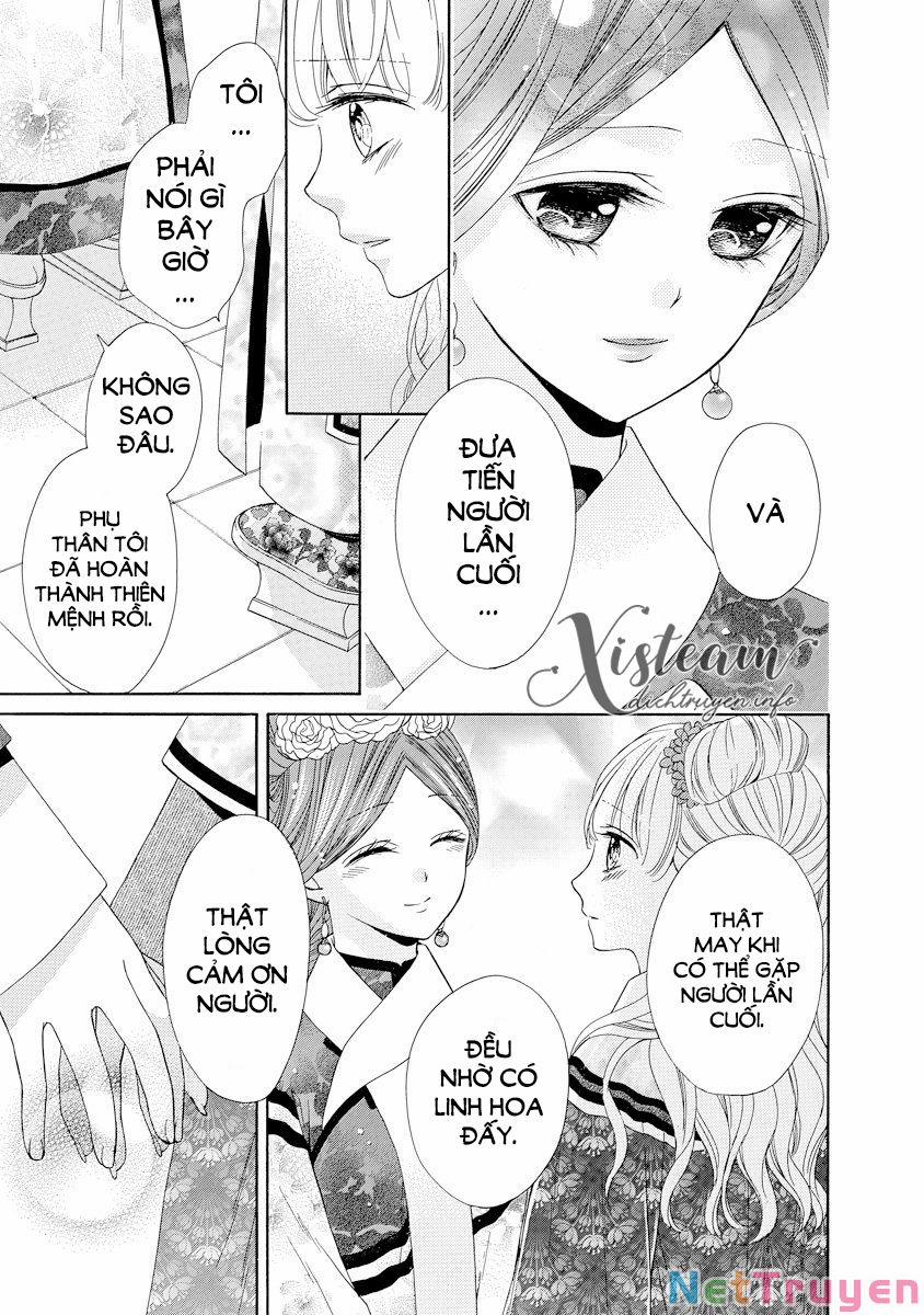 Thiên Mệnh Chi Luyến 30 trang 28