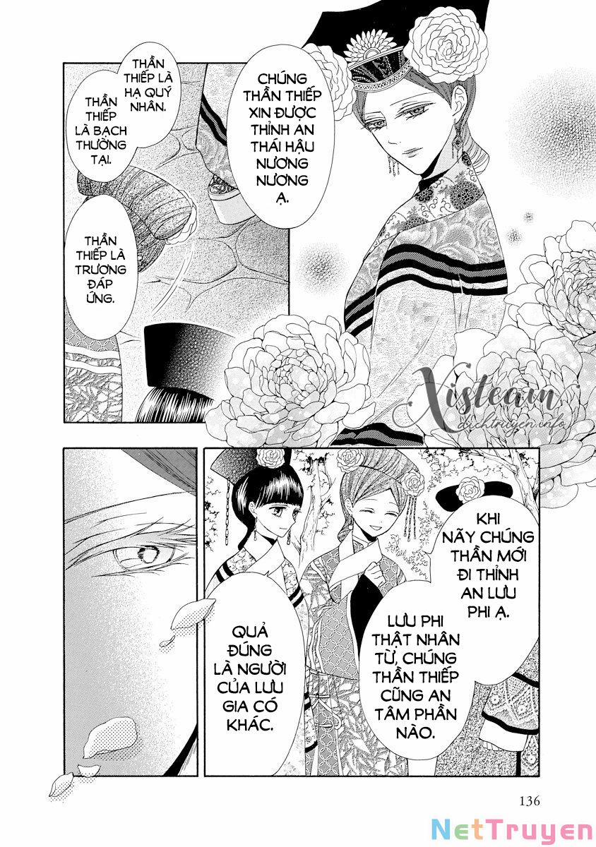Thiên Mệnh Chi Luyến 30 trang 31