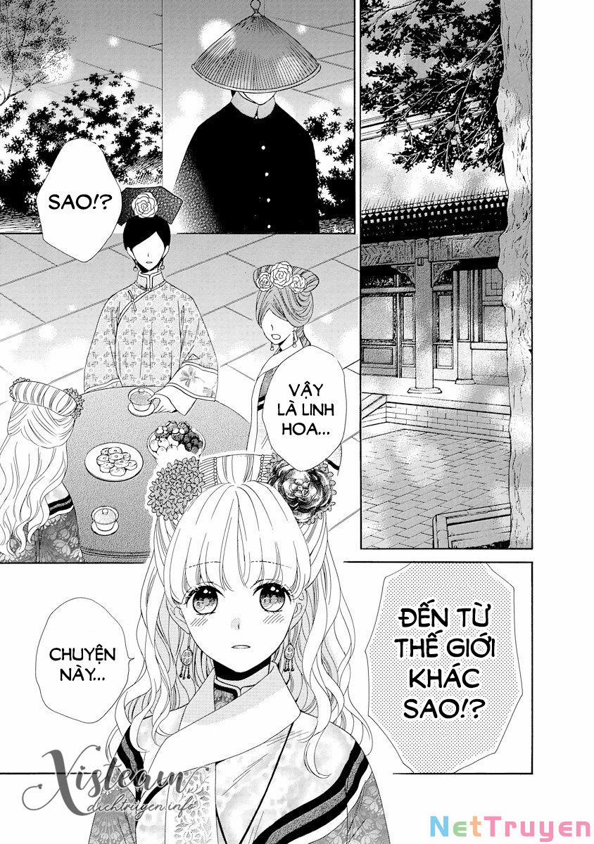 Thiên Mệnh Chi Luyến 30 trang 34