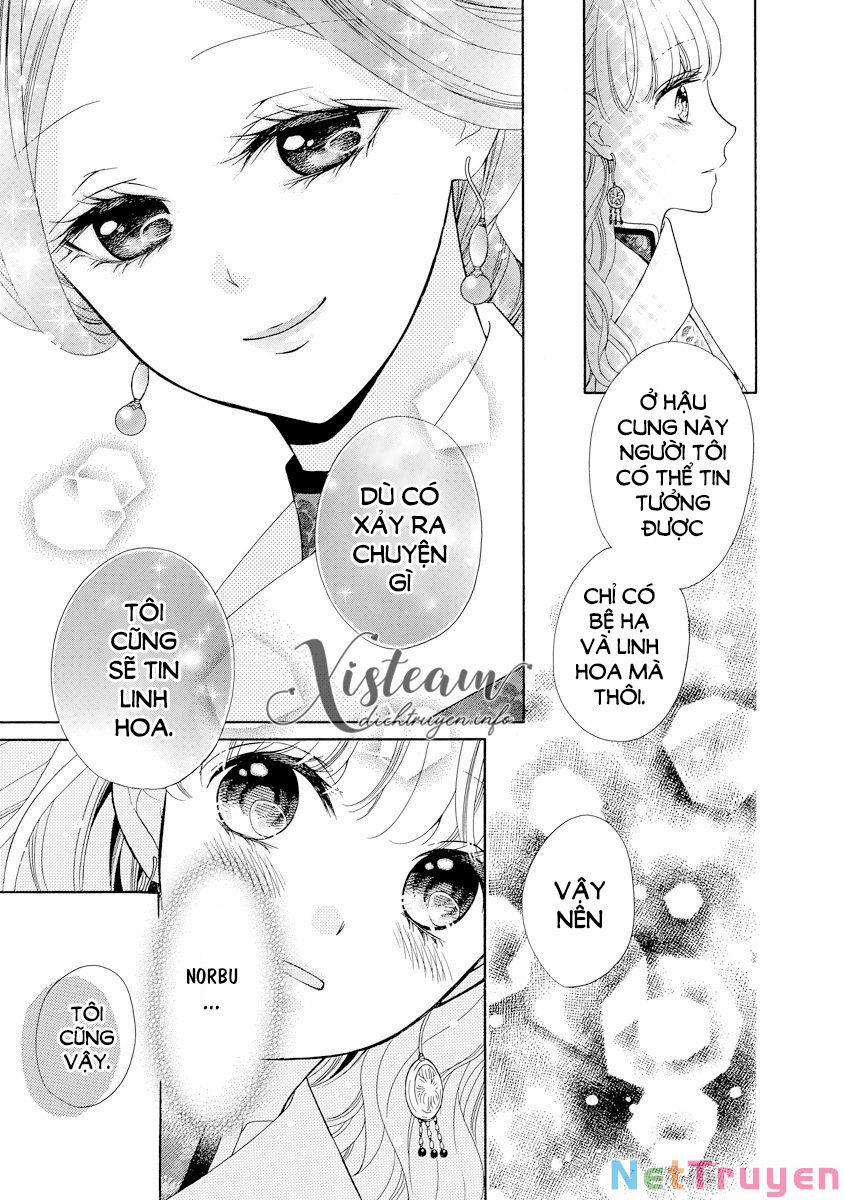 Thiên Mệnh Chi Luyến 30 trang 36