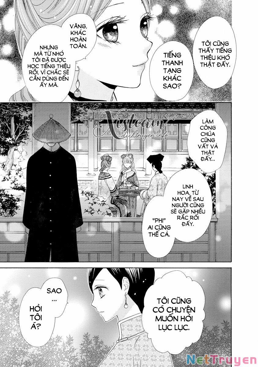 Thiên Mệnh Chi Luyến 30 trang 40