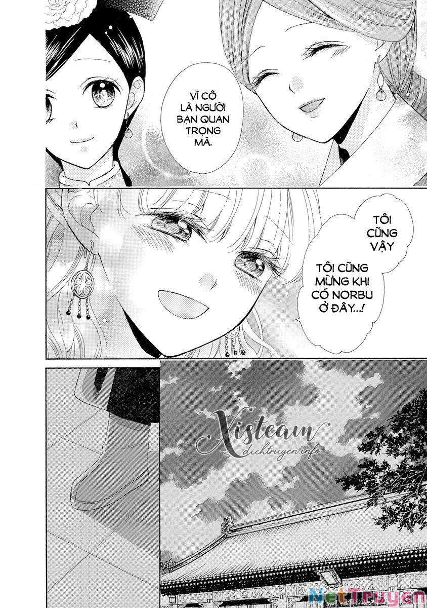 Thiên Mệnh Chi Luyến 30 trang 43