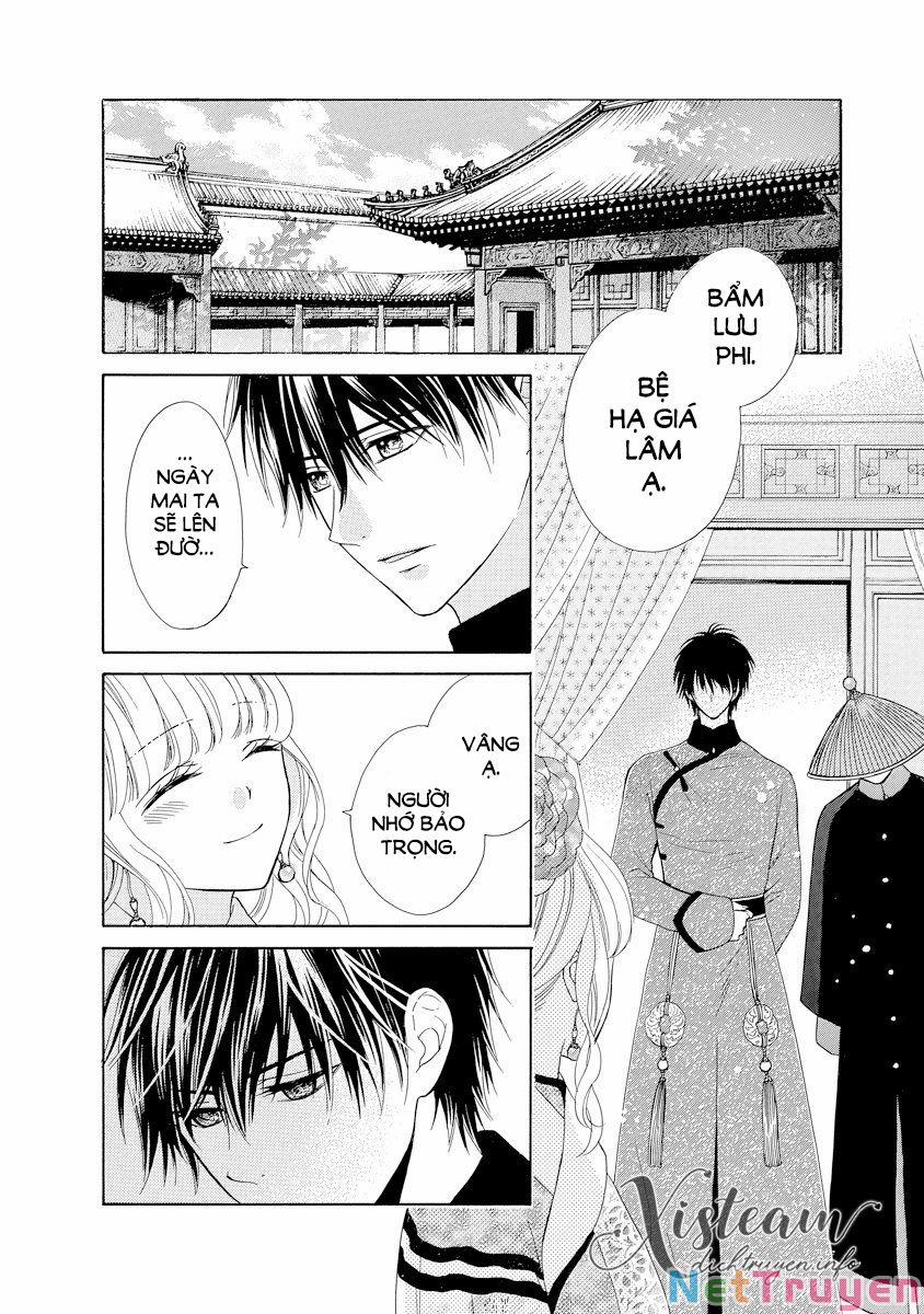 Thiên Mệnh Chi Luyến 30 trang 5