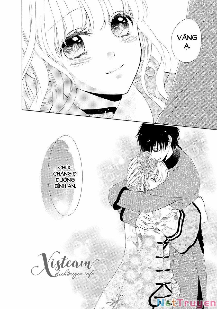 Thiên Mệnh Chi Luyến 30 trang 9