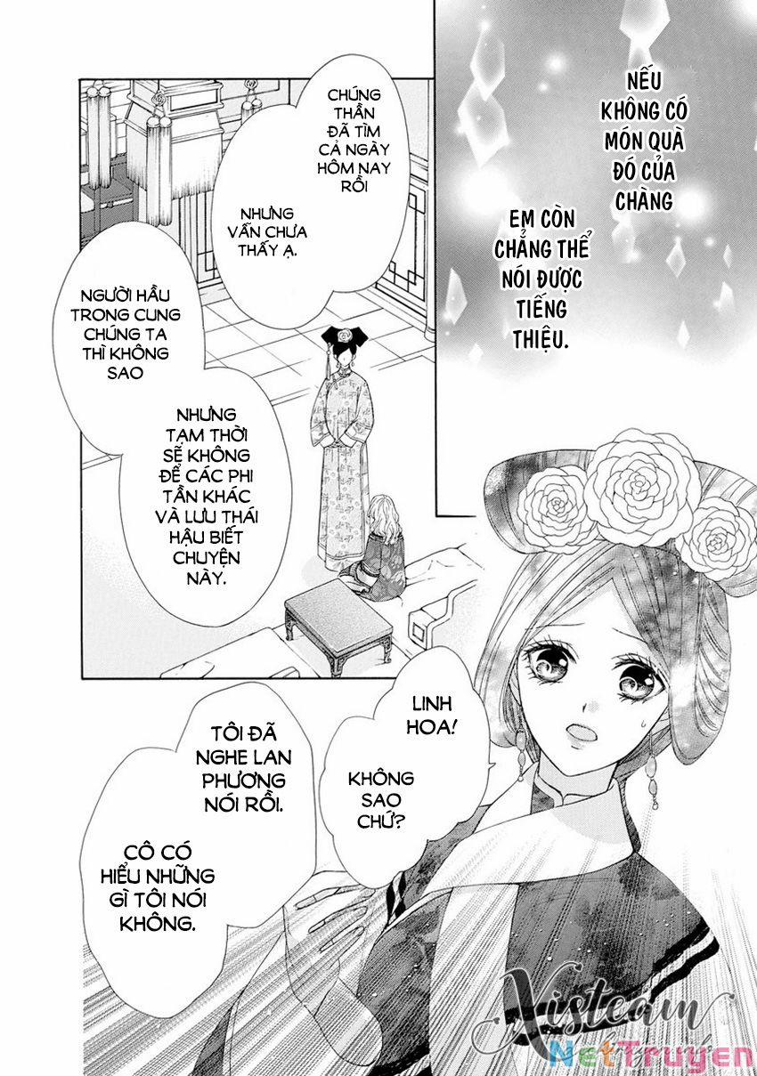 Thiên Mệnh Chi Luyến 31 trang 10