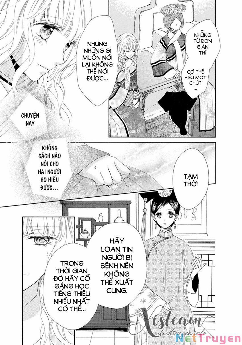 Thiên Mệnh Chi Luyến 31 trang 11