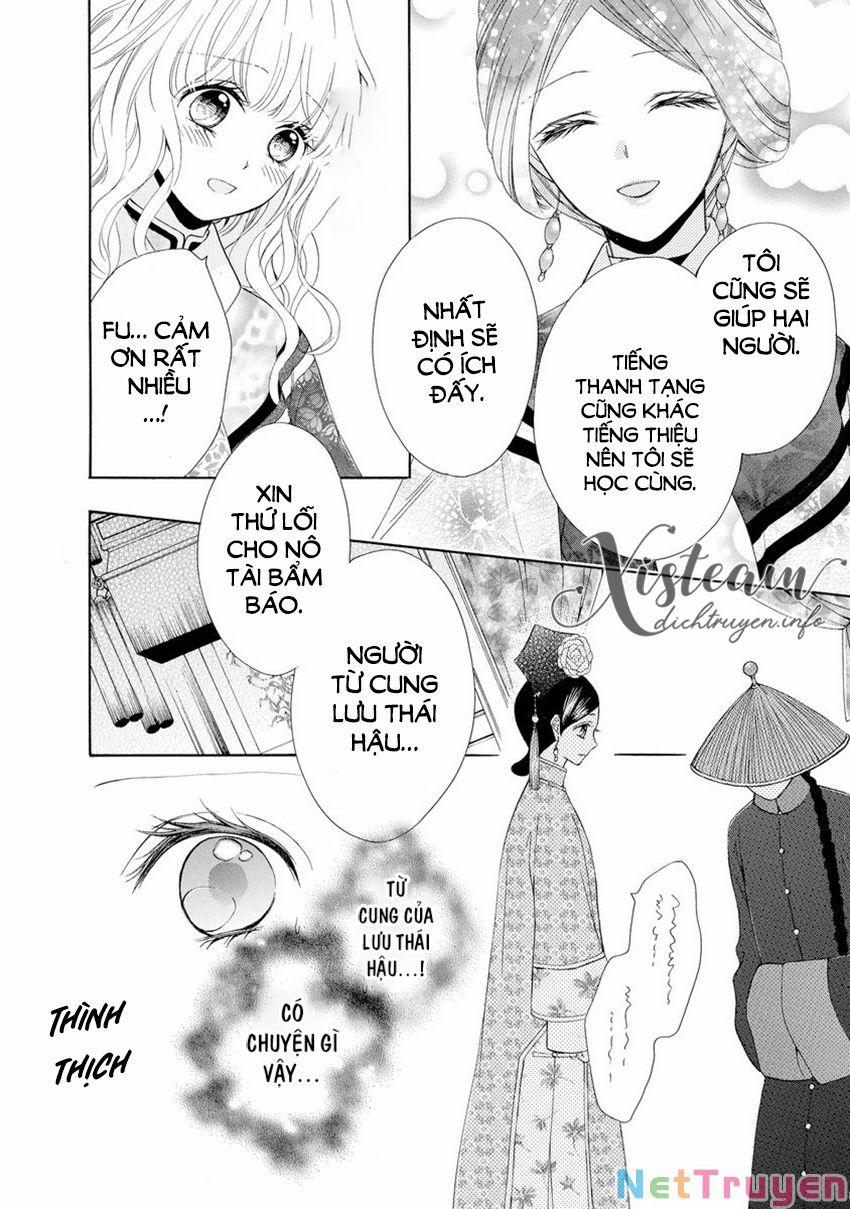 Thiên Mệnh Chi Luyến 31 trang 12