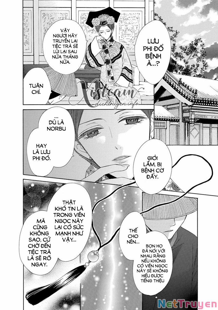 Thiên Mệnh Chi Luyến 31 trang 16