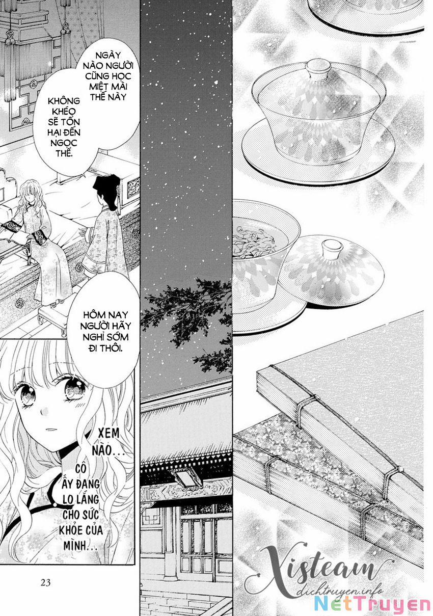 Thiên Mệnh Chi Luyến 31 trang 19